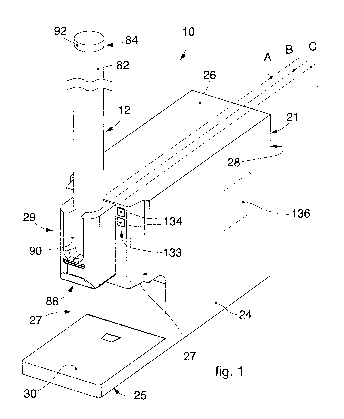 A single figure which represents the drawing illustrating the invention.